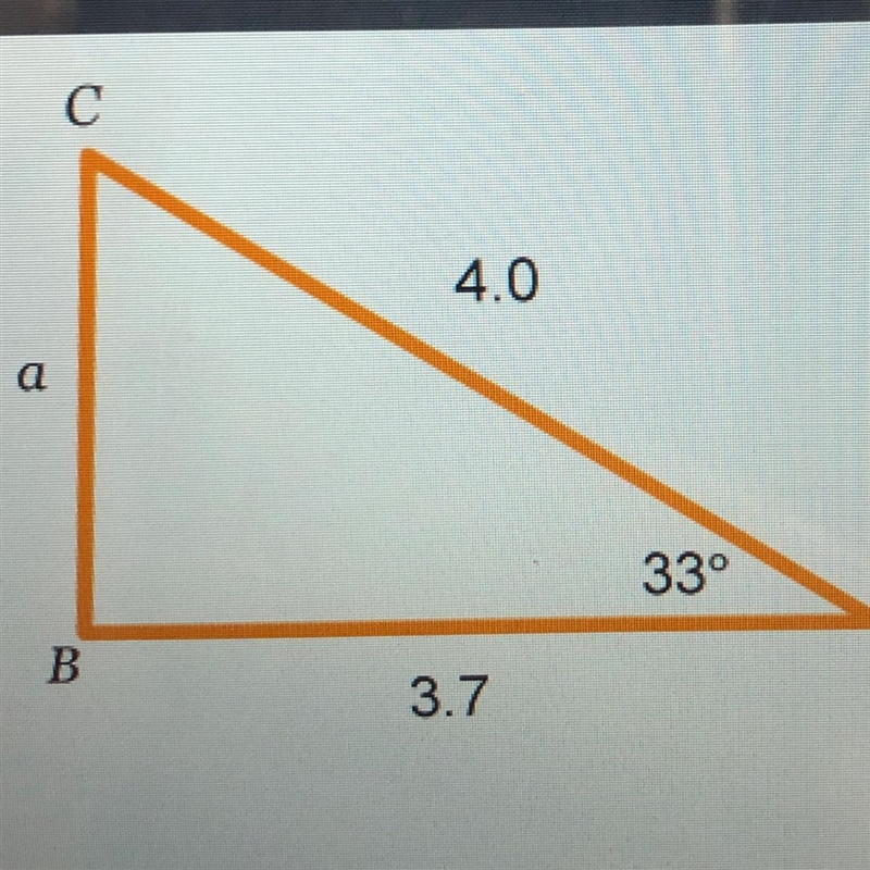 Using the sum of the angle measures of a triangle, m-example-1