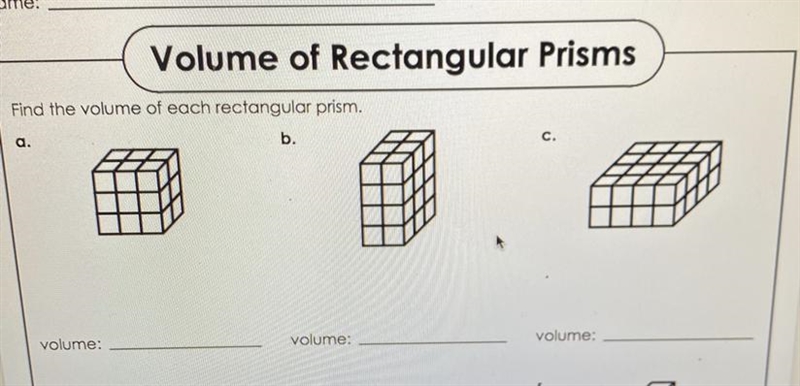 Find the volume of each rectangular prism-example-1