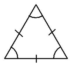 A problem on a Geometry quiz says to "Sketch a scalene triangle." The solution-example-1