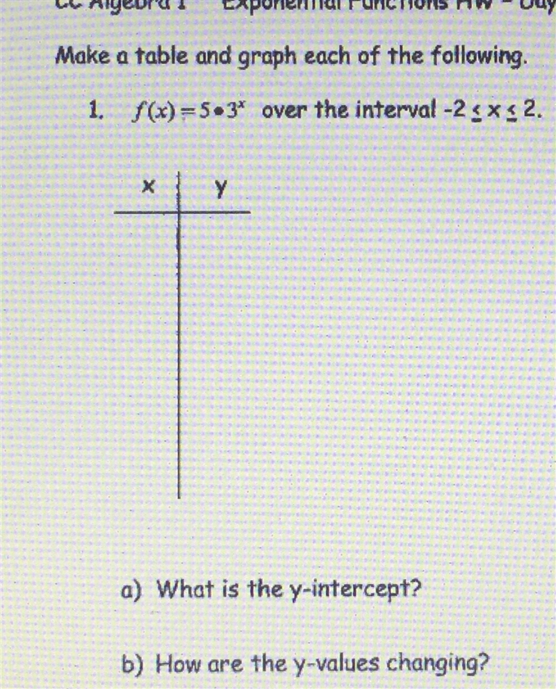 Please help- (Ignore the graph part)-example-1