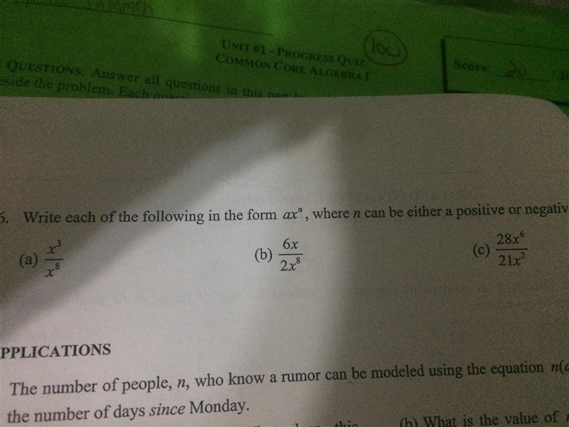 Write each in ax^b form where n can be either positive or negative integer-example-1