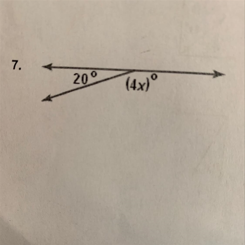 Find the measure of x in each figure-example-1