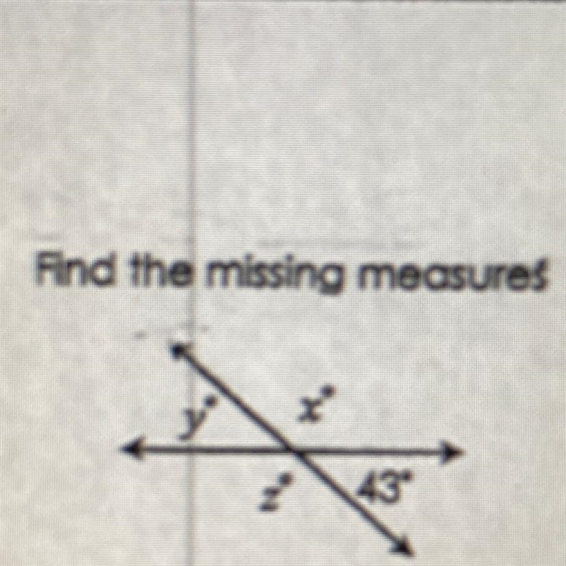 Find the missing measures-example-1