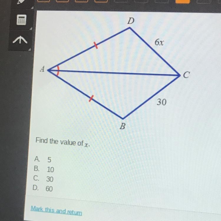 Find the value of X.-example-1