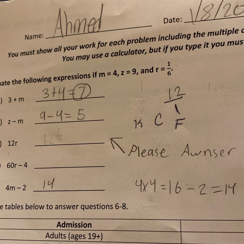 12r r=1/6 Please show your work-example-1