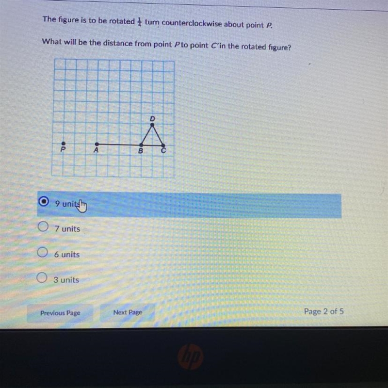 What will be the distance-example-1