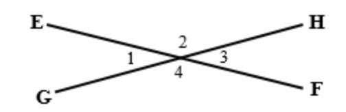 Find the measures of all four angles if 3·(m∠1+m∠3) = m∠2+m∠4.-example-1