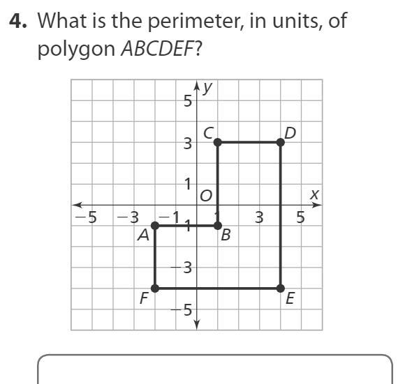 What is the perimeter, in units, of the polygon ABCDEF? PLEASSE HELPP-example-1