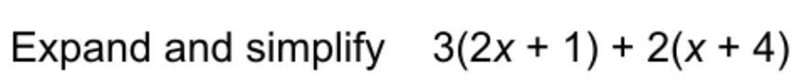 Expand and simplify this equation-example-1