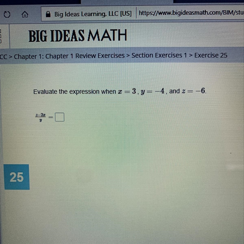 Evaluate the expression. Please help me-example-1