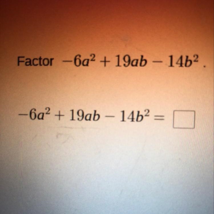 PLEASE HELP ME FACTOR THIS!!-example-1