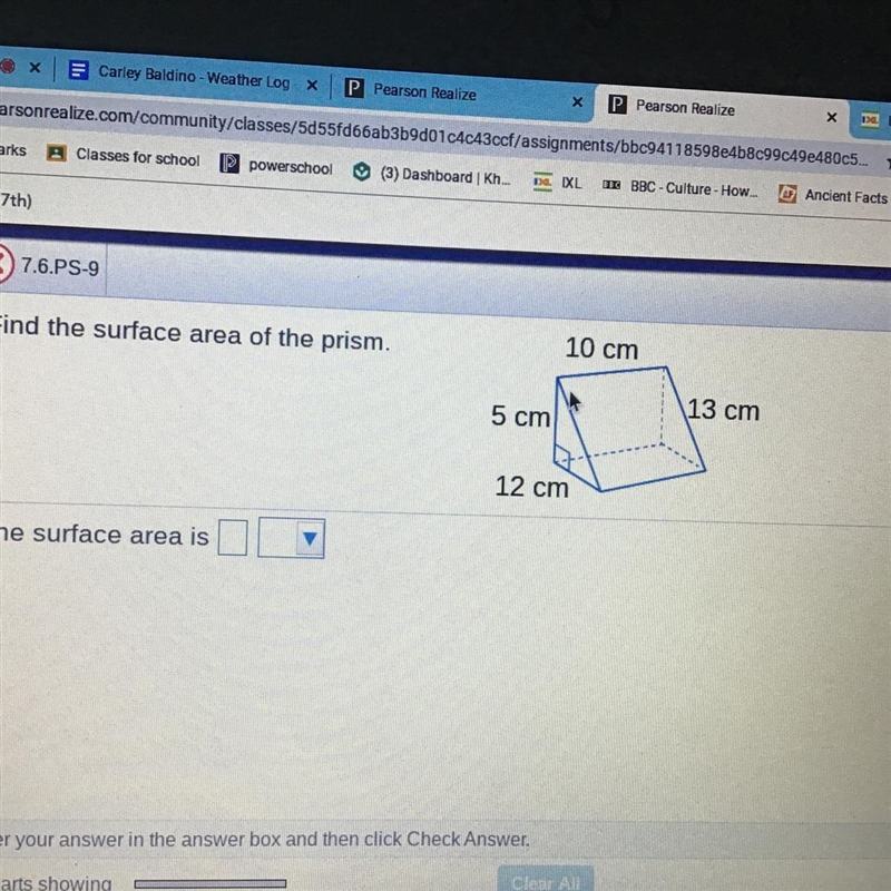 Help? Find the surface area?-example-1