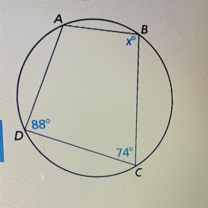 Find the value of x Thank you it needs to be turned in pronto-example-1