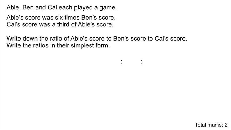 The two colons are for the answer-example-1