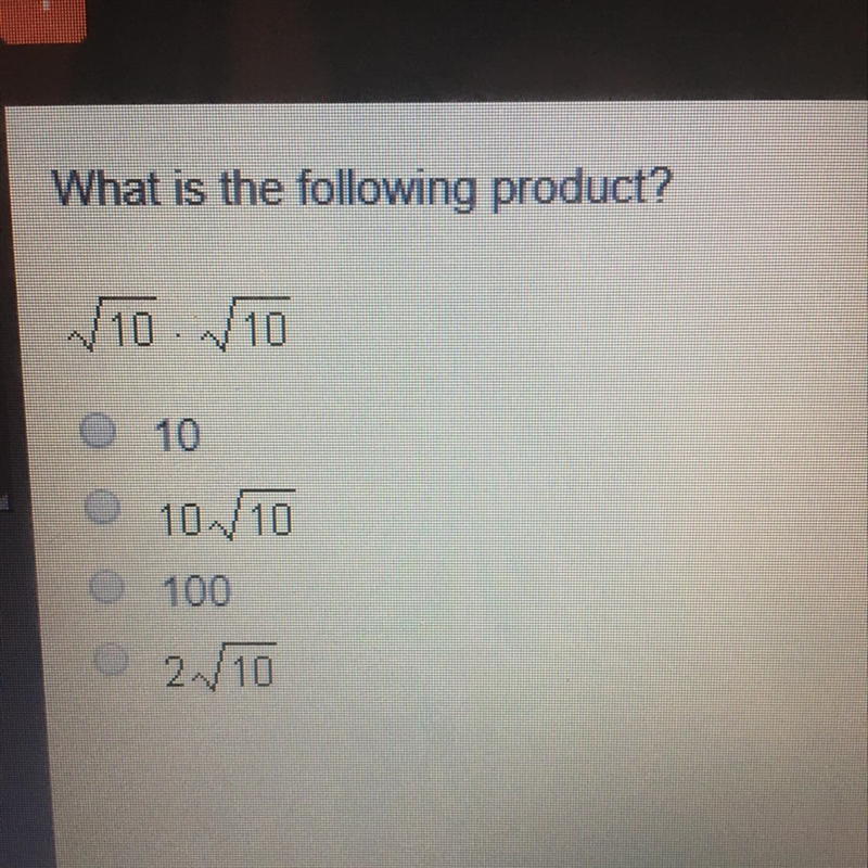 What is the following product?-example-1