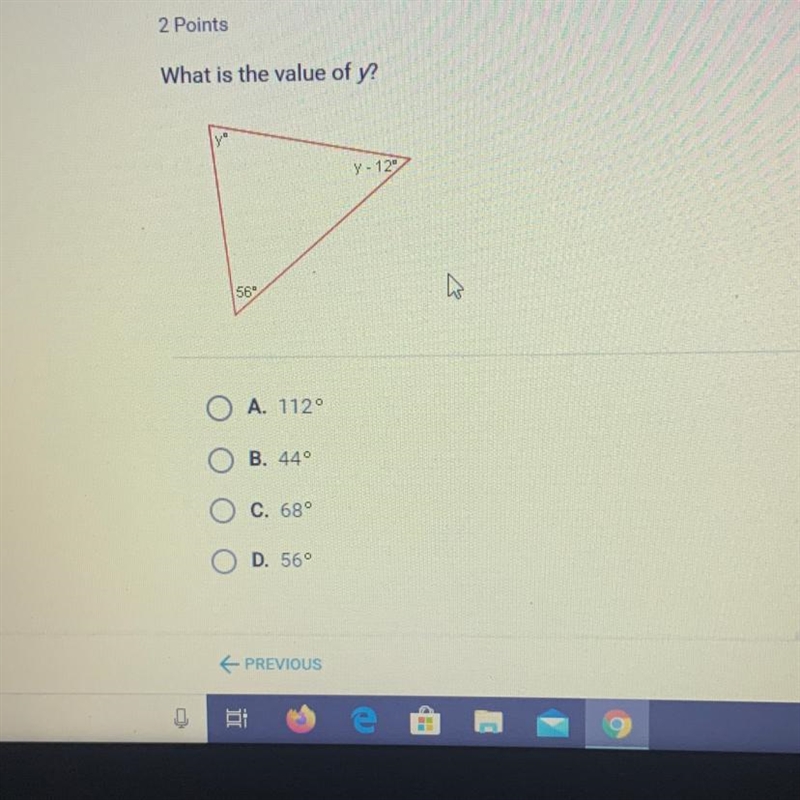 What is the value of Y with picture !-example-1