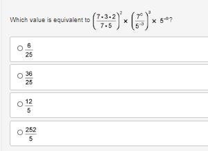 Which value is equivalent to 7 multiplied by 3 multiplied by 2 whole over 7 multiplied-example-1