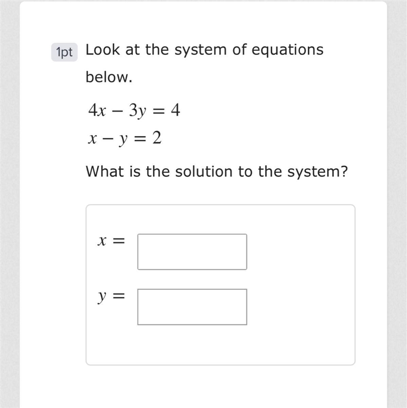 What is the solution ?-example-1