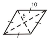 Find the area of the given shape-example-1