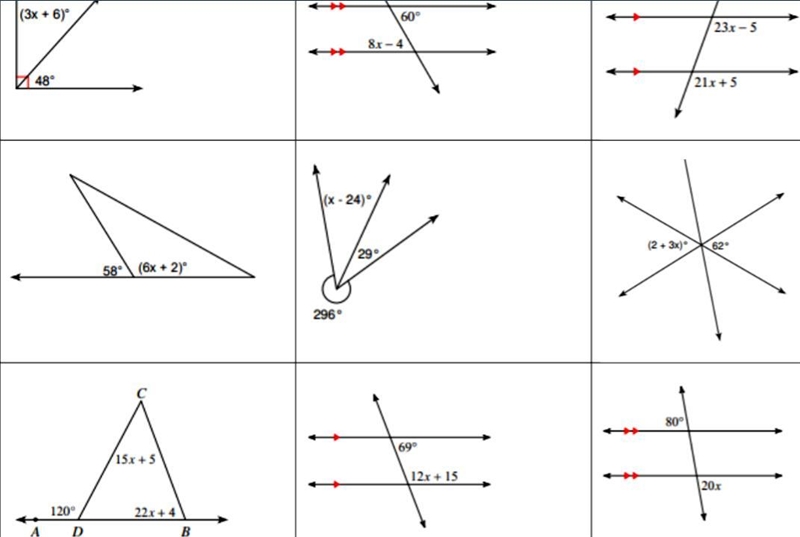 Solve the following problems for x.-example-1