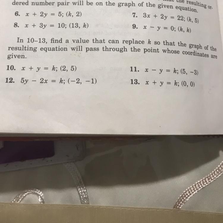 Help with 10-13 ASAP. Explain your answer-example-1