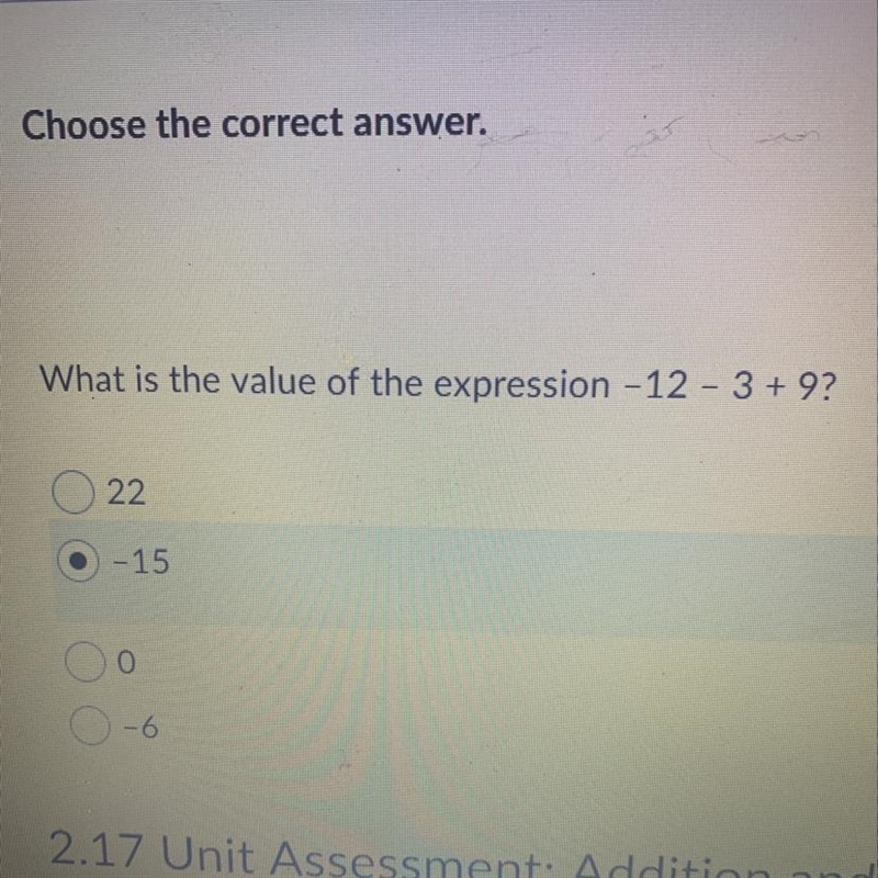 What is the value of the expression-example-1