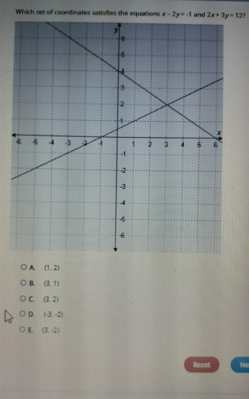 I NEED HELP PLEASE Select the correct answer. Which set of coordinates satisfies the-example-1