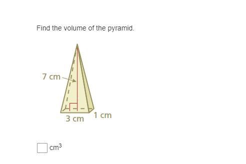 Find the volume of the pyramid.-example-1