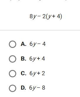 Simplify this algebraic expression completely.-example-1