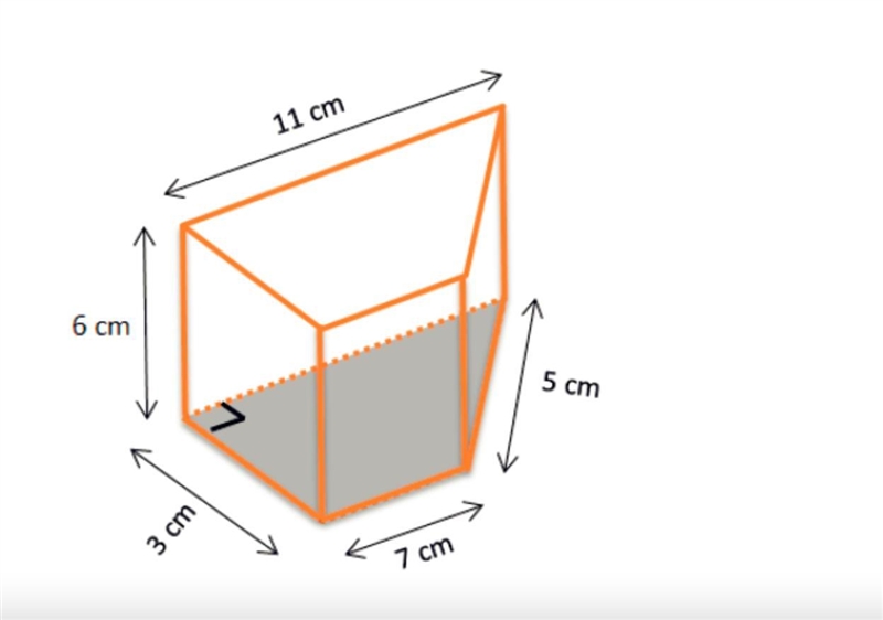 What is the surface area of the right trapezoidal prism? To receive credit, you must-example-1