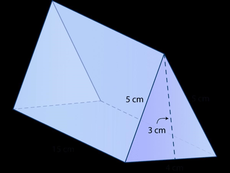 Can any one solve this Look at the picture The formula is SA = 2(BxH/2)+(LxW)+(LxW-example-1