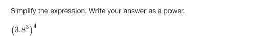 Pls help u need to simplify an equation but write the answer as a power-example-1