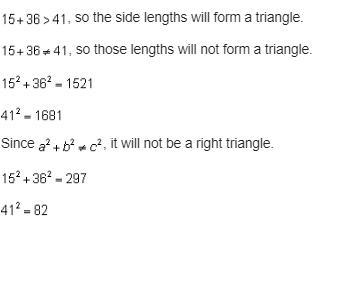 Mrs. Ibarra wants to create a right triangle for a geometry test. She plans to use-example-1