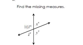 Find missing measures-example-1