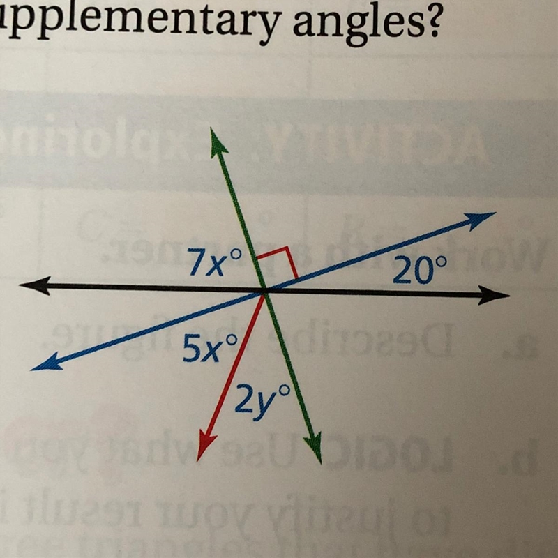 Find the values of x and y.-example-1