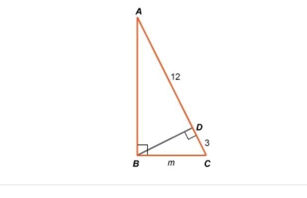 what is the value of m in the figure below? if necessary round your answer to the-example-1