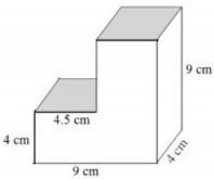 Find the volume of the figure above. 414 cm3 324 cm3 252 cm3 234 cm3-example-1