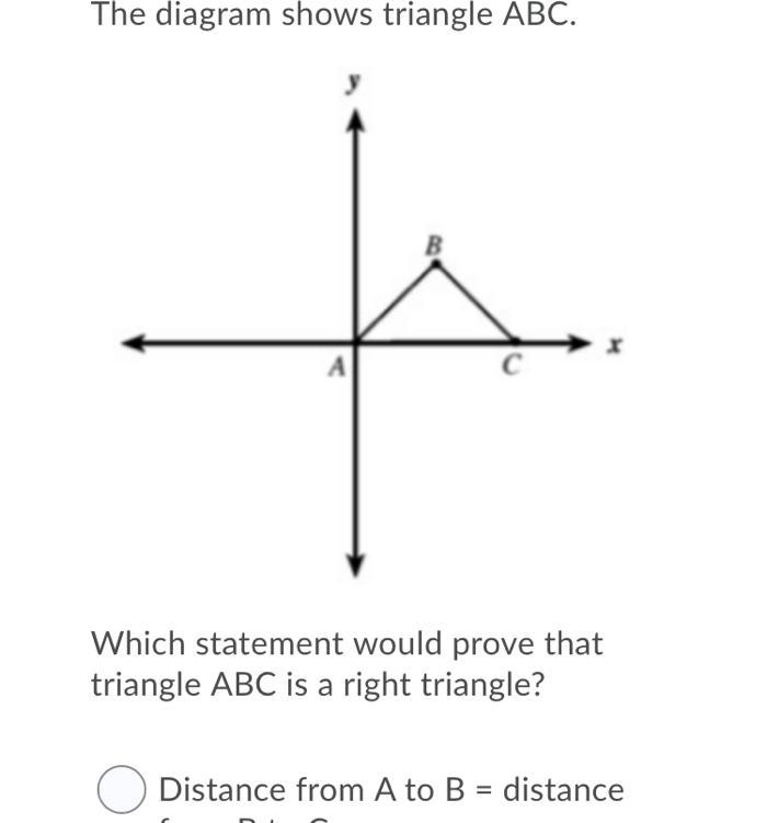 How do i prove that this is a right triangle-example-1