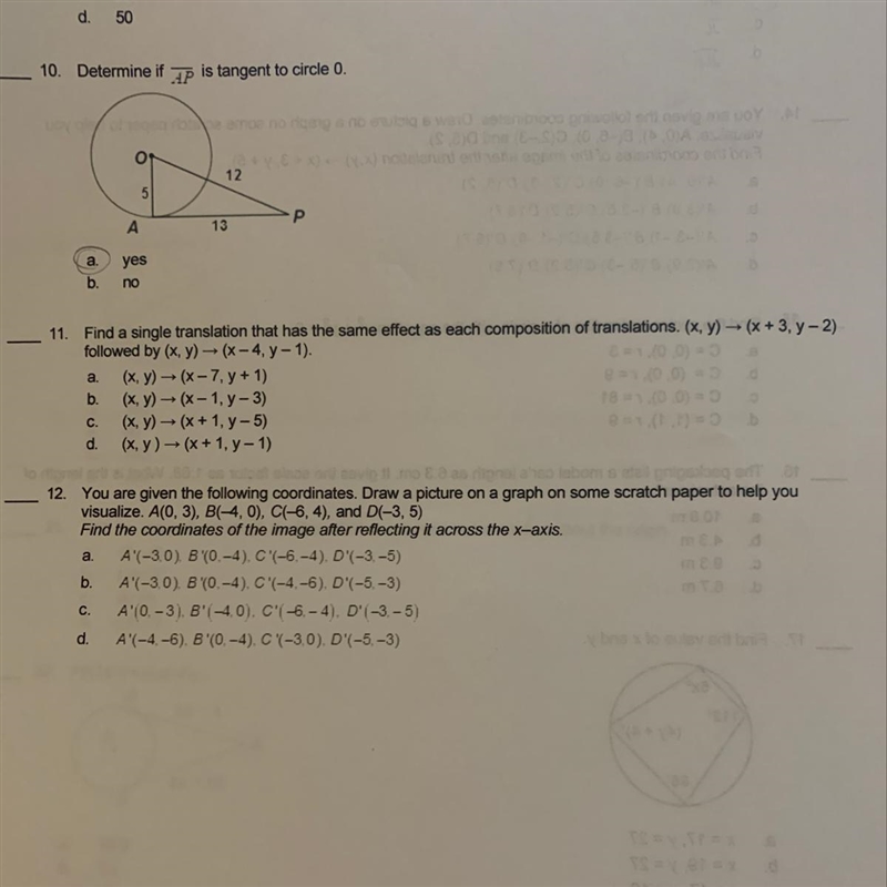 Can someone help me out with this please? Number 11-example-1