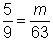 What is the solution to the proportion?-example-1