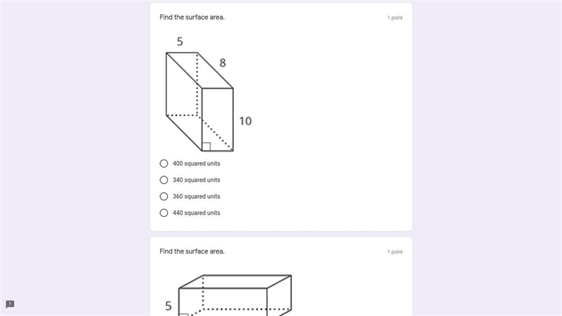 Find the surface Area.-example-1