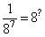 Which exponent makes the following statement true?-example-1