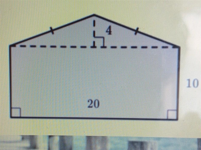 Find the area of the figure below​-example-1