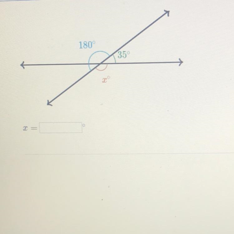 What does X =. Plz help-example-1