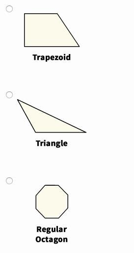 Which polygon will not tessellate a plane?-example-1