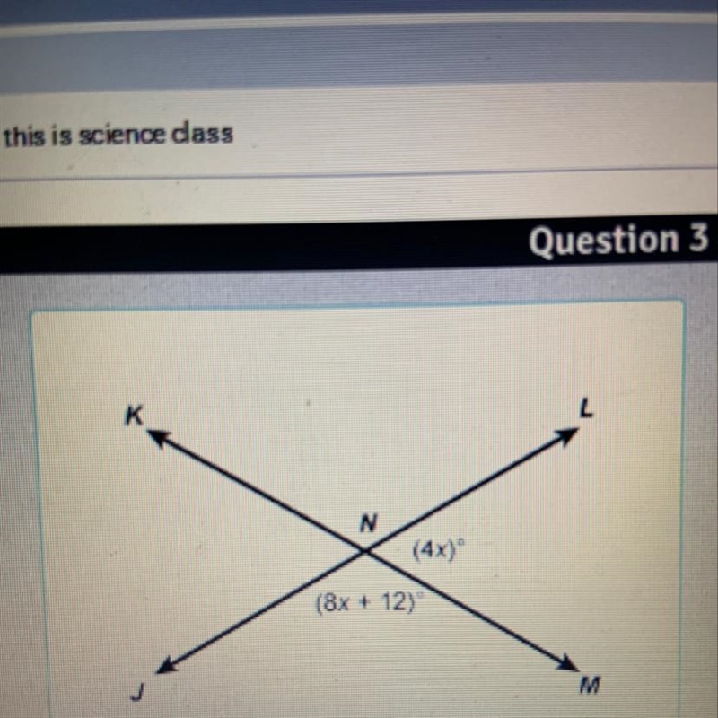 (Sorry forgot to put picture) What is the value of x? A. X=3 B. X=8.5 C. X=6.5 D. X-example-1