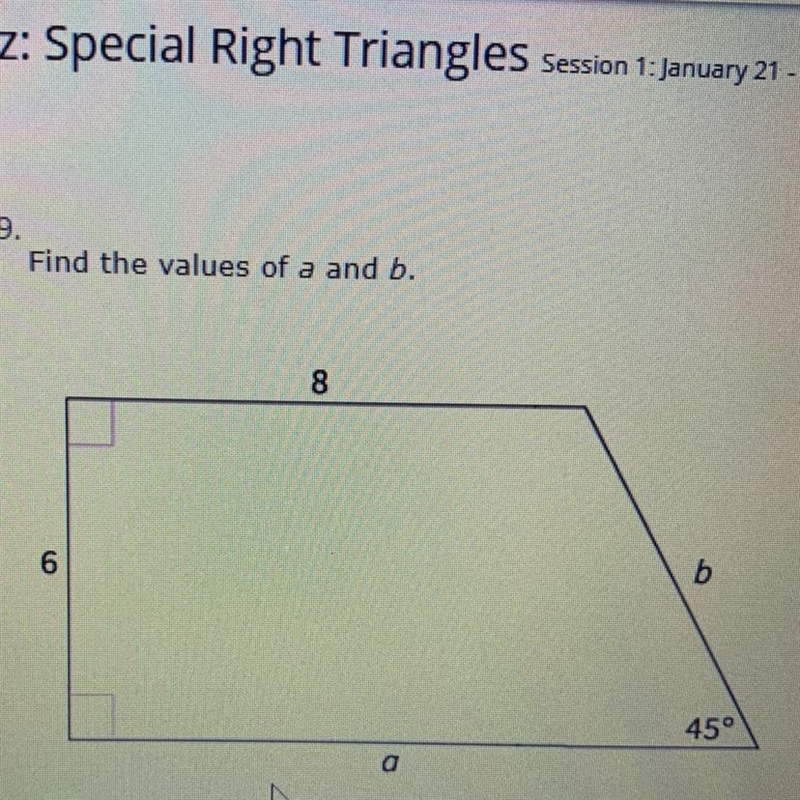 Find the values of a and b.-example-1