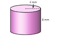 What is the volume of this cylinder? Use ​π ≈3.14 and round your answer to the nearest-example-1