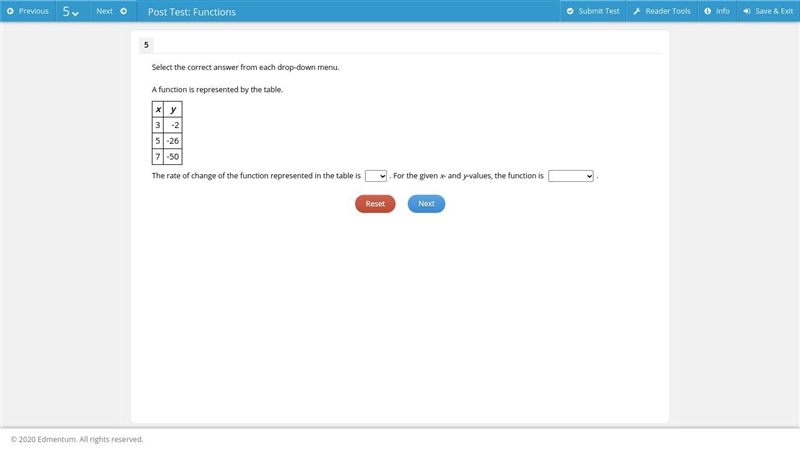 Please help with this question about functions FIRST BLANK CHOICES; 12,13,-12,-13 SECOND-example-1