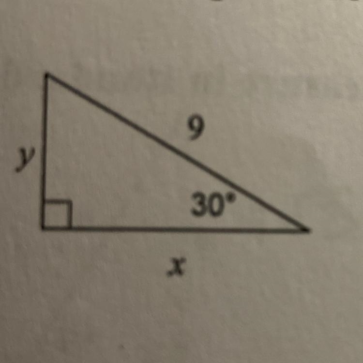 How do you find the missing side lengths?-example-1